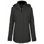 Parka femme kariban - dark grey - l