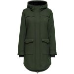 Parka femme only maastricht - peat - xxl