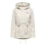 Parka femme only onllorca canvas - moonbeam - m Parka femme only onllorca canvas - moonbeam - m