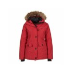 Parka femme peak mountain alava - rouge - s
