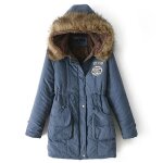 Parka femme restez au chaud xl
