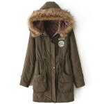 Parka femme restez au chaud xs