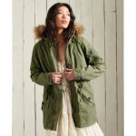 Parka femme superdry field - kaki Parka femme superdry field - kaki