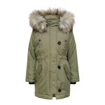Parka fille only kids kogiris - aloe - 6 ans