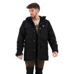 Parka fjallraven nuuk - noir - xxl homme - impermable - coupe - vent - isolante