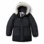 Parka garon columbia marquam peak fusion - noir - 10 ans