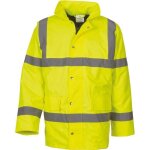 Parka haute visibilit� imperm�able yoko - jaune
