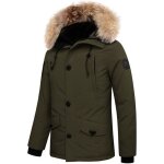 Parka helvetica ontario men raccoon edition Parka helvetica ontario men raccoon edition