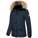 Parka helvetica ontario raccoon edition - bleu - femme - adulte