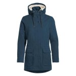 Parka dhiver pour femme vaude manukau parka ii - dark sea - bleu - coupe - vent et respirante Parka dhiver pour femme vaude manukau parka ii - dark sea - bleu - coupe - vent et respirante