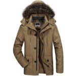 Parka hiver homme marque luxe doudoune homme  capuche manteau hommes blouson hommes veste homme mi - ...