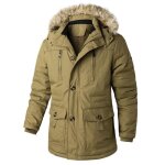 Parka hommeparka homme à capuche détachableparka homme multi - poches longue casual epaisse chaude hiver(s ... Parka hommeparka homme à capuche détachableparka homme multi - poches longue casual epaisse chaude hiver(s ...