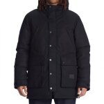 Parka homme dc shoes the outlaw 2 - en - 1 - noir - taille s - polyester recycl - capuche fixe