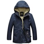 Parka homme encapuchonn� l