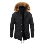 Parka homme parka homme hiver à capuche détachableparka homme multi - poches longue casual epaisse chaude ... Parka homme parka homme hiver à capuche détachableparka homme multi - poches longue casual epaisse chaude ...