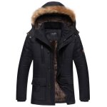 Parka homme hiver collier d xl - noir - homme - adulte Parka homme hiver collier d xl - noir - homme - adulte