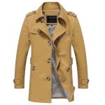 Parka homme - parka - jaune - coton - coupe - vent - longue Parka homme - parka - jaune - coton - coupe - vent - longue
