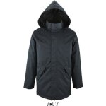 Parka - sols - robyn - bleu - xs - impermable - doublure polaire