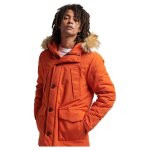 Parka homme superdry d1 vintage everest - pureed pumpkin - bouton et fermeture éclair - polyester recyclé ... Parka homme superdry d1 vintage everest - pureed pumpkin - bouton et fermeture éclair - polyester recyclé ...
