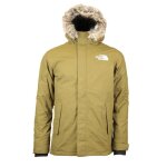 Parka homme the north face - zanek - couleur kaki - doublée - taille m Parka homme the north face - zanek - couleur kaki - doublée - taille m