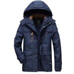 Parka homme de marque plus de velours parka à capuche detachable parka hommes brodé long parka hommebleu ... Parka homme de marque plus de velours parka à capuche detachable parka hommes brodé long parka hommebleu ...