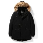 Parka homme de marque plus de velours parka à poches multiples parka hommes à capuche detachable parka ... Parka homme de marque plus de velours parka à poches multiples parka hommes à capuche detachable parka ...