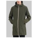 Parka vert homme