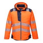 Parka hv pw3 orange et bleu xxxl - t400onrxxxl - portwest Parka hv pw3 orange et bleu xxxl - t400onrxxxl - portwest