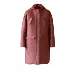 Parka intropia avec capuche et doublure dtachable - rose - femme