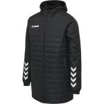 Parka junior - hummel - promo bench - noir - manches longues - multisport
