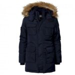 Parka junior petrol industries bleu marine - 12 ans