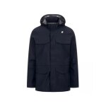 Parka k - way manphy bonded jersey - homme - bleu - polaire imperméable - chaleur légère - coutures thermocoll ... Parka k - way manphy bonded jersey - homme - bleu - polaire imperméable - chaleur légère - coutures thermocoll ...