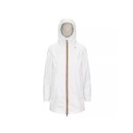 Parka - k way - sophie plus 2 reversible - femme - beige rose - coutures thermocolles - matriaux recycls ...