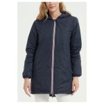 Parka marine femme