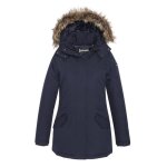 Parka marine femme schott tfrey
