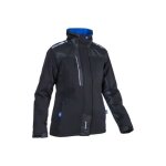 Parka matelass� hibari noir - coverguard - femme - imperm�able - multiples poches