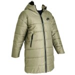 Parka nike therma fit repel cl - vert - dx1798 - 351 - col � capuche - technologie nike therma - fit