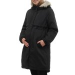 Parka noire femme mamalicious jessi