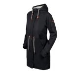 Parka de pluie femme horka - noir - impermable et respirante