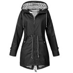 Parka de pluie - mobigarlan - xd326 - imperméable - léger - poches fonctionnelles Parka de pluie - mobigarlan - xd326 - imperméable - léger - poches fonctionnelles