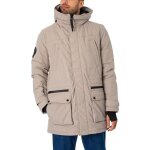Parka rembourre city - superdry - homme - beige