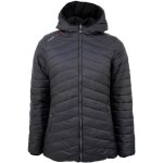 Parka reversible doudoune femme peak mountain asario - noir / noir - l