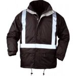 Parka de travail bodyguard ii 4 en 1 - noir - homme