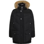 Parka woolrich logo arctic parka df noir