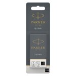 Cartouches dencre - parker - quink - 10 pi�ces - noir - pour stylo plume