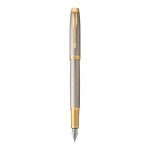 Stylo plume - parker - im premium - gris argenté - plume fine - coffret cadeau Stylo plume - parker - im premium - gris argenté - plume fine - coffret cadeau