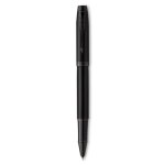 Stylo roller - parker - im - noir monochrome - recharge noire - pointe fine
