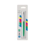 Stylo bille - parker - jotter originals - vert - pointe moyenne - chrom�