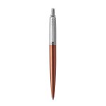 Stylo bille - parker - jotter - orange chelsea - rechargeable - pointe moyenne - coffret cadeau