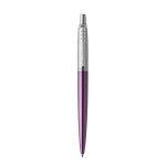 Stylo bille - parker - jotter - violet - rechargeable - pointe moyenne